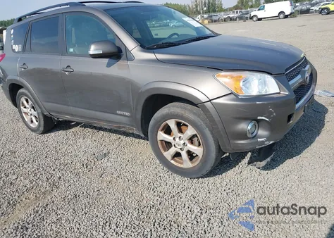 2010 Toyota Rav4 Limited from USA, damaged, VIN 2T3DF4DV7AW076616